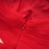 Victoire tullepanelled midi dress