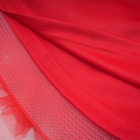 Victoire tullepanelled midi dress