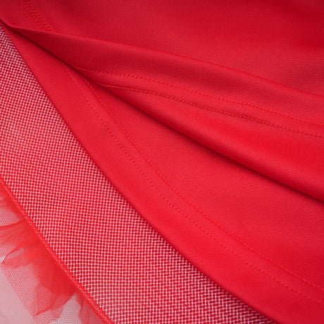 Victoire tullepanelled midi dress