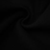 Victoria Mini Dress Victoria Color Blocked Black & White Ribbed