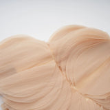 Vincenzina Cropped Top Neutrals Off - Shoulder Shirred