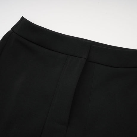 Vincenzina Jacket & Trousers Crystal Embellished Black