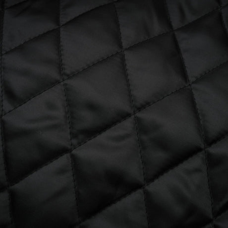 Virginie Black Cropped Faux Leather Jacket With Puff Hem
