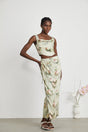 Viviane floralprint top  skirt matching set