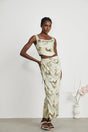Viviane floralprint top  skirt matching set