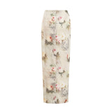 Viviane floralprint top  skirt matching set