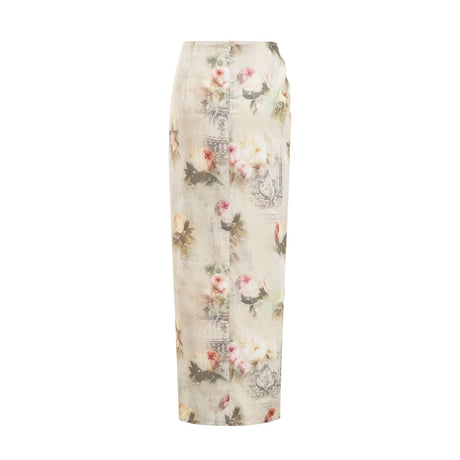Viviane floralprint top  skirt matching set