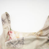 Viviane floralprint top  skirt matching set