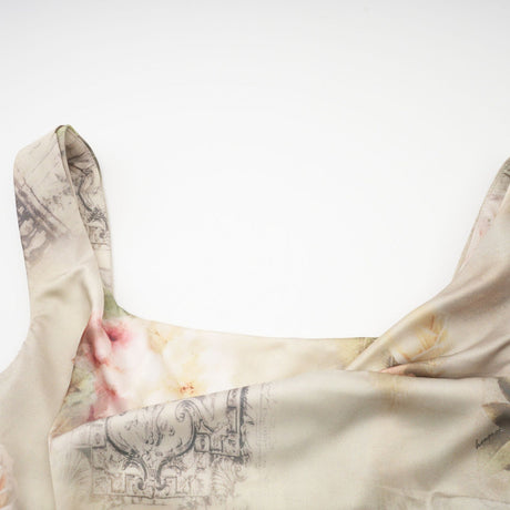 Viviane floralprint top  skirt matching set