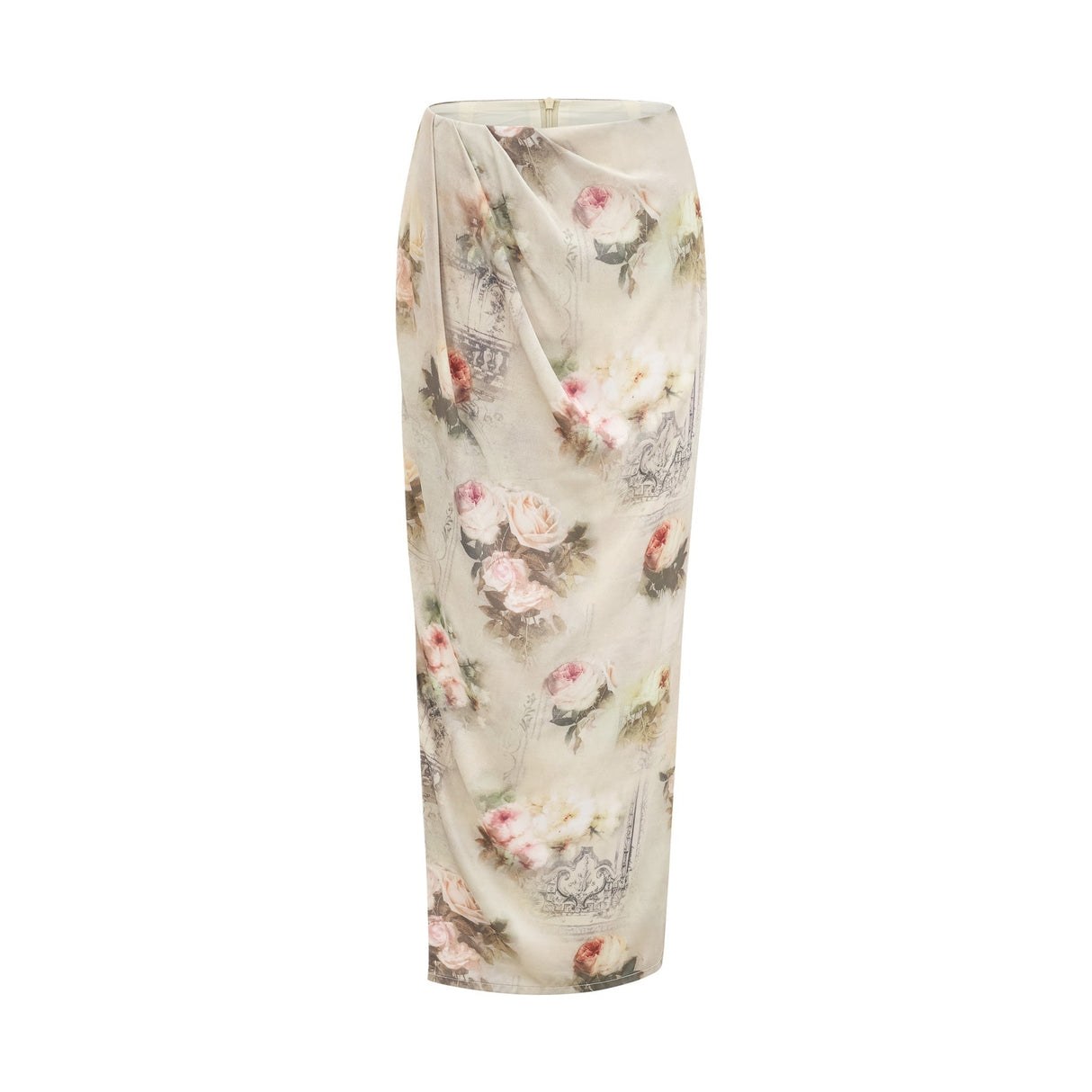 Viviane floralprint top  skirt matching set
