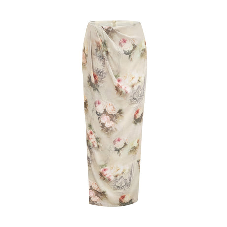 Viviane floralprint top  skirt matching set