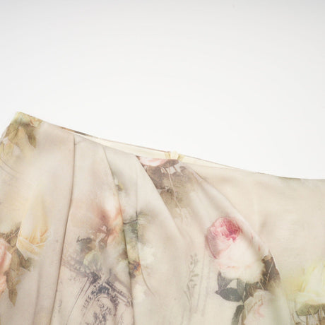 Viviane floralprint top  skirt matching set
