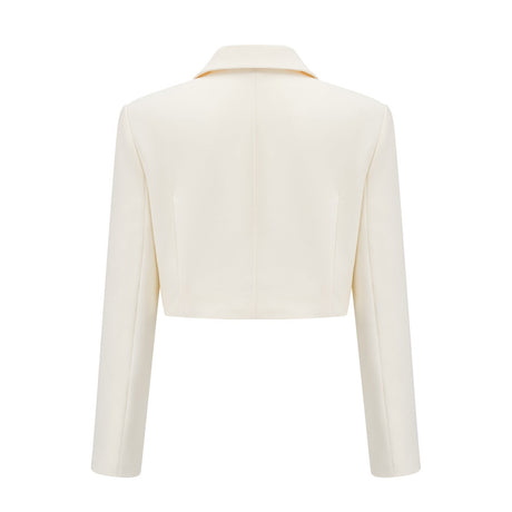Vivien floralappliqué jacket  skirt matching set