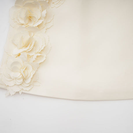Vivien floralappliqué jacket  skirt matching set