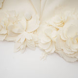 Vivien floralappliqué jacket  skirt matching set