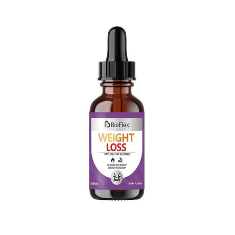 Weight Loss Drops – Herbal Extract with L - Carnitine & L - Arginine (60ml)