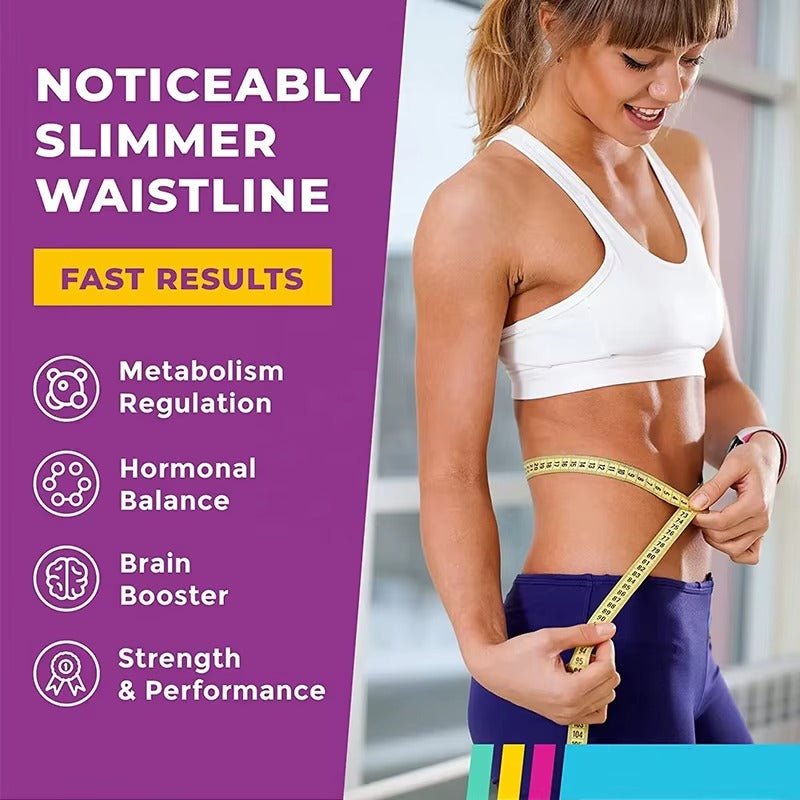 Weight Loss Drops – Herbal Extract with L - Carnitine & L - Arginine (60ml)