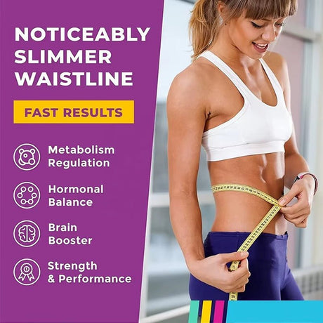 Weight Loss Drops – Herbal Extract with L - Carnitine & L - Arginine (60ml)