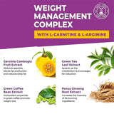 Weight Loss Drops – Herbal Extract with L - Carnitine & L - Arginine (60ml)