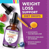 Weight Loss Drops – Herbal Extract with L - Carnitine & L - Arginine (60ml)