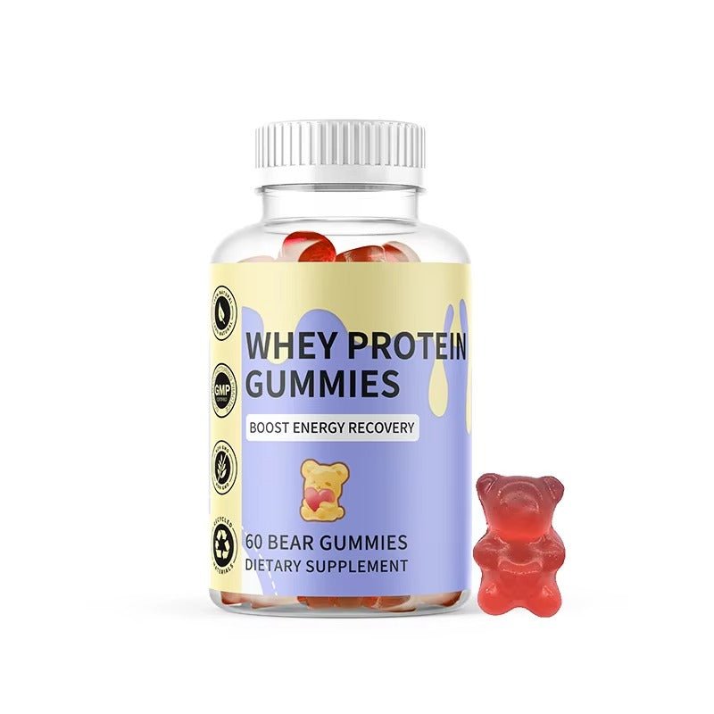 Whey Protein Gummies – 60 Gummies Health Supplement