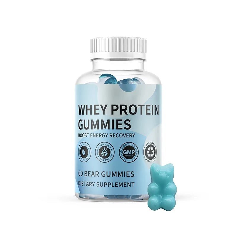 Whey Protein Gummies – 60 Gummies Health Supplement