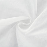 White shirt with lace embroidery details and cutout design named Axelle