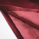 Wivika strapless velvet fauxfur mini dress