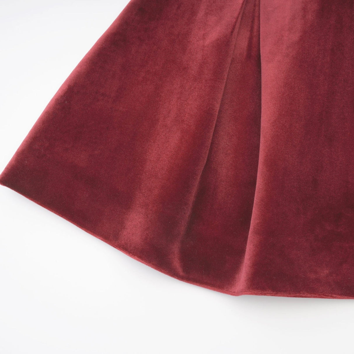 Wivika strapless velvet fauxfur mini dress