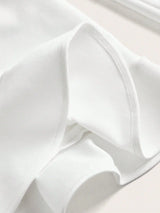 Womens Elegant Rhinestone Square Neck Heart Accent Mini Dress Chic For SpringSummer Valentines Day