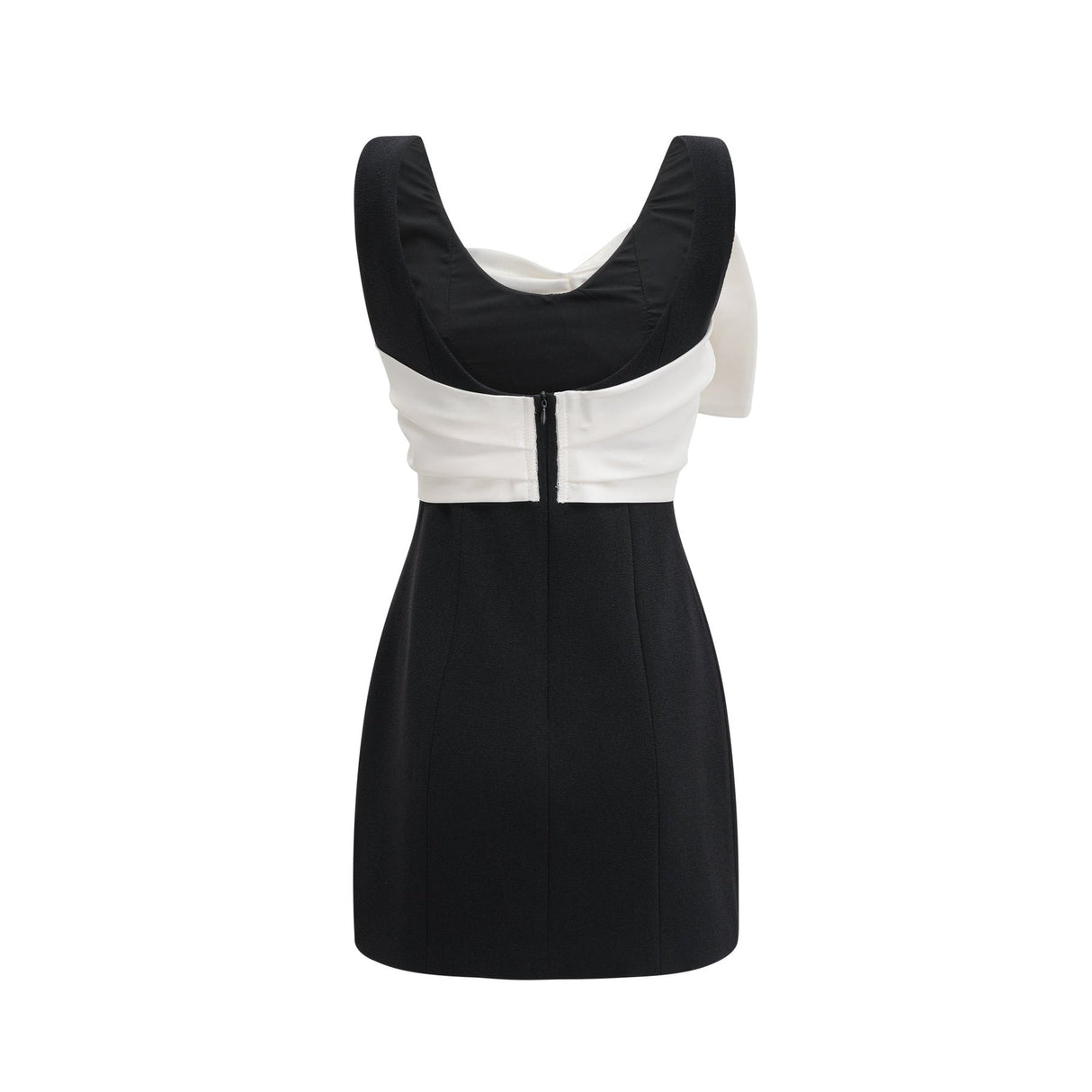 Ysabeau Embellished Mini Dress With Oversized Bow