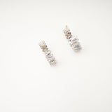 Ysabella crystal - embellished hoop earrings