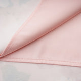 Yvette pink floralprint satin maxi dress
