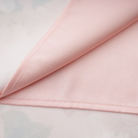 Yvette pink floralprint satin maxi dress