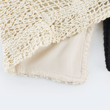 Yvette stretch knitted top  skirt matching set