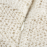 Yvette stretch knitted top  skirt matching set
