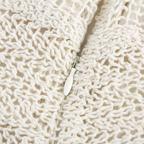 Yvette stretch knitted top  skirt matching set