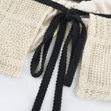 Yvette stretch knitted top  skirt matching set