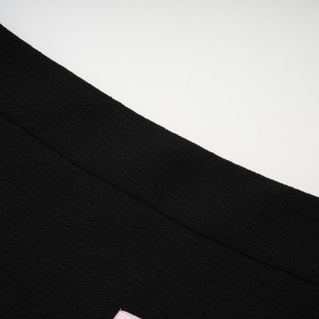 Zelda Jacket & Skirt Pink Black Matching Set