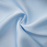 Zelmira Floral Maxi Dress in Light Blue Satin with Cowl Neck and Low Back Design