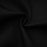 Zephyra black lacedetail mini dress