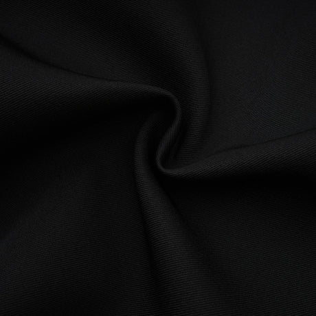 Zephyra black lacedetail mini dress
