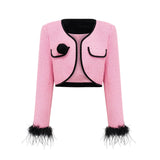 Zéphyrine jacket  trousers matching set