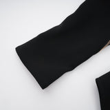 Zita Jacket with Corset Style & Mesh Panels