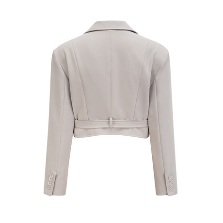 Zoé buckled cropped blazer  skirt matching set