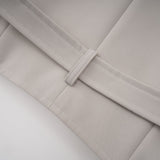 Zoé buckled cropped blazer  skirt matching set
