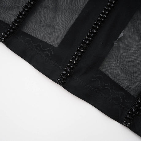 Zoe Corset Top with Embellished Details & Spaghetti Straps