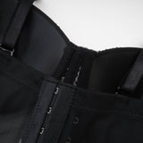 Zoe Corset Top with Embellished Details & Spaghetti Straps