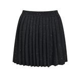 Zoe Jacket & Skirt Black Sequin Matching Set