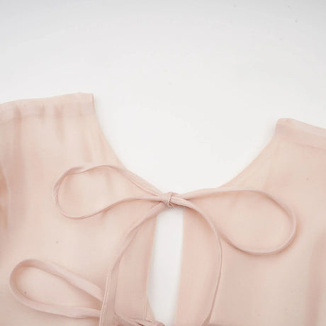 Zoey Midi Dress with Faux - Floral Embellishment